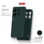 Чохол до мобільного телефона Intaleo SoftShell Motorola Moto G57/G57 Power Dark Green (1283126635359) - зменшене зображення 5