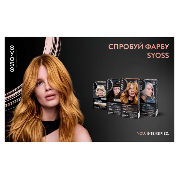 Фарба для волосся Syoss 8-7 Карамельний блонд 115 мл (9000100633260) - picture 10