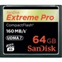 Карта пам'яті SanDisk Compact Flash Card 64Gb Extreme PRO (SDCFXPS-064G-X46) - зменшене зображення 1