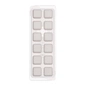 Форма для льоду Ardesto Fresh, 26х9.5х3.5см, силікон, пластик, бежевий (AR3595BE) - зменшене зображення 2