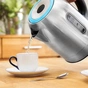 Електрочайник Cecotec ThermoSense 290 Steel CCTC-01515 (8435484015158) - зменшене зображення 6