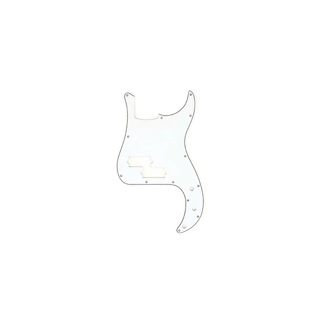 Пикгард панель для гитары Paxphil M18 P-Bass Pickguard (White) - изображение 1