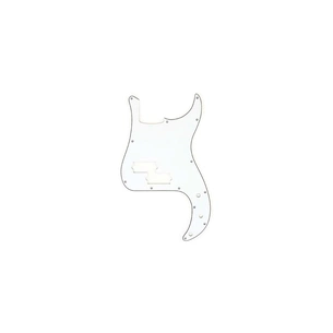 Пікгард панель для гітари Paxphil M18 P-Bass Pickguard (White) зображення 1