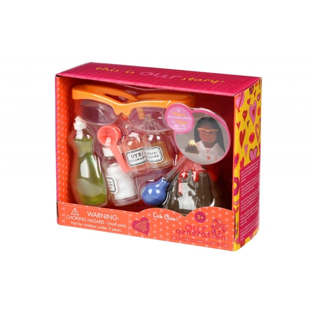 Аксесуар до ляльки Our Generation Класс лаборатории (BD37339Z) - picture 4