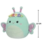 Мягкая игрушка Squishmallows Бабочка Рейна 13 см (SQER00814) - уменьшенное изображение 2
