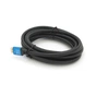 Кабель мультимедійний HDMI M to HDMI M 3.0m V2.0 4Kx2K black Merlion (YT-HDMI(M)/(M)4KV2.0-3.0m/19118) - зменшене зображення 2