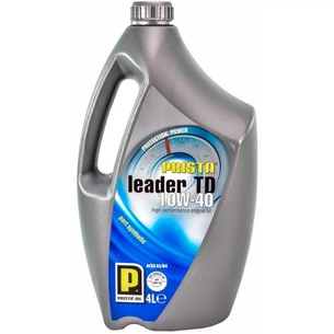 Моторна олива PRISTA Leader 10w40 4л (73230) зображення 1