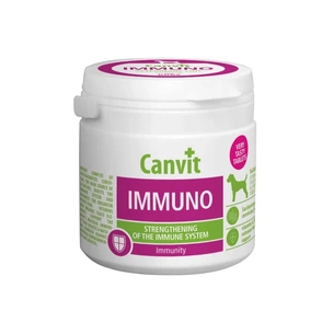 Вітаміни для собак Canvit Immuno 100 г (8595602507337) изображение 1