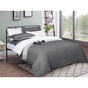 Постільна білизна MirSon Satin Stripe 30-0011 + 30-0001 Ventura 220х240 King Size (2200005258484) - зменшене зображення 1
