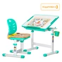 Парта зі стільцем Evo-kids Green (Evo-06 Ergo Z) - уменьшенное изображение 5
