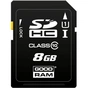 Карта пам'яті Goodram 8GB SDHC Class 10 UHS-I (S1A0-0080R11) - зменшене зображення 1