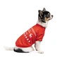 Футболка для тварин Pet Fashion "New Year" S червона (4823082429271) - зменшене зображення 1