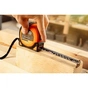 Рулетка Neo Tools Super Black, 7.5мx25мм, з фіксатором змотування, магніт (67-244) - зменшене зображення 2