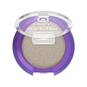 Тіні для повік Quiss Metallic Eyeshadow 01 (4823097108529) зображення 1
