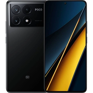 Мобільний телефон Xiaomi Poco X6 Pro 5G 12/512GB Black (1020840) зображення 1