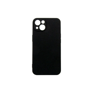 Чохол до мобільного телефона Dengos Carbon iPhone 13 black (DG-TPU-CRBN-132) зображення 1