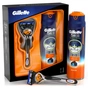 Набір для гоління Gillette Бритва Fusion ProGlide Flexball+Гель для бритья Sport 170 мл (7702018423453) - зменшене зображення 3