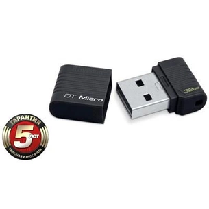 USB флеш накопичувач Kingston 32Gb DataTraveler DTMicro (DTMCK/32GB) зображення 1