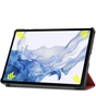 Чохол до планшета BeCover Smart Case Samsung Galaxy Tab S10 FE (SM-X520/SM-X526) 10.9" Red Wine (713281) - зменшене зображення 6