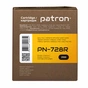 Картридж Patron CANON 728 Extra (PN-728R) - зменшене зображення 3