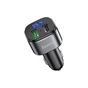 FM модулятор HOCO E67, Black, Box - уменьшенное изображение 4