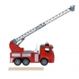 Спецтехніка Same Toy инерционная Truck Пожарная машина с лестницей со светом и зв (98-616AUt) - зменшене зображення 2