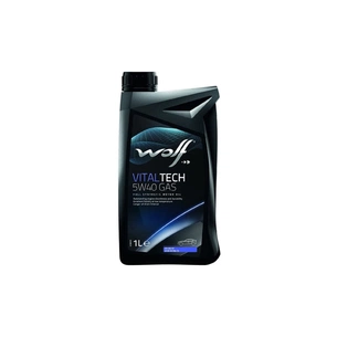 Моторна олива Wolf VITALTECH 5W40 GAS 1л (8325892) зображення 1
