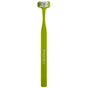 Зубна щітка Dr. Barman's Superbrush Compact Тристороння М'яка Салатова (7032572876328-light-green) - уменьшенное изображение 1