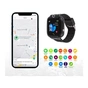 Смарт-годинник Amigo GO007 FLEXI GPS Black (871496) - зменшене зображення 7