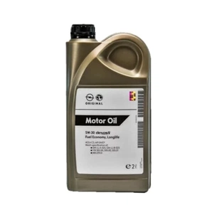 Моторна олива General Motors dexos2 5W-30, 2л (73032) зображення 1