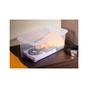 Контейнер для зберігання DEA home Easy прямокутний Прозорий 9 л (20077) - зменшене зображення 4