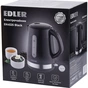 Електрочайник Edler EK4525 black - зменшене зображення 10