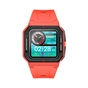 Смарт-годинник Gelius Pro GP-SW006 (Old School) (IPX7) Red - зменшене зображення 2
