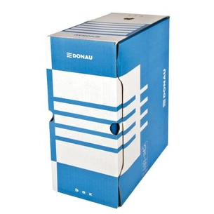 Архівний бокс Donau 155мм, blue (7663301PL-10) зображення 1