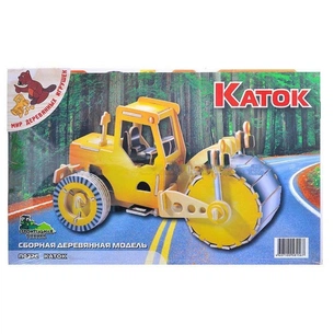 Збірна модель Мир деревянных игрушек Каток (П027с) зображення 1