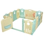 Дитячий манеж Same Toy Aole Милый мишка 12+2 (ограждение) (AL-W170904) - зменшене зображення 2