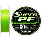 Шнур Sunline Super PE 150м салатовий 0.47мм 80LB/40кг (1658.01.71) - зменшене зображення 1