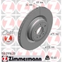 Гальмівний диск ZIMMERMANN 150.2916.20 - зменшене зображення 1