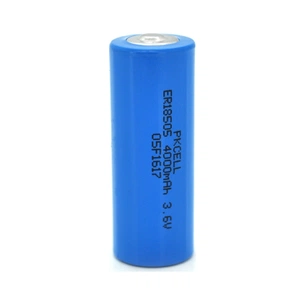 Батарейка ER18505 (size A), 3.6V 4000mah, Lithium, 4 pcs shrink PkCell (ER18505) зображення 1