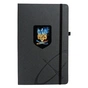 Ручка кулькова Parker IM 17 UKRAINE Black GT BP Палаючий Тризуб + блокнот Parker + подар.упаковка GIFT24 (22032b24_T1170u) - зменшене зображення 7