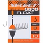 Гачок Select Float 10 (10 шт/уп) (1870.51.42) - зменшене зображення 2