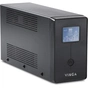 Пристрій безперебійного живлення Vinga LCD 1200VA metal case (VPC-1200M) - зменшене зображення 2