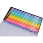 Олівці кольорові Cool For School Pastel Преміум в металевій коробці 12 кольорів (CF15188) - зменшене зображення 2