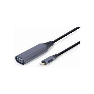 Перехідник USB Type-C to VGA, Full HD 60Hz Cablexpert (A-USB3C-VGA-01) зображення 1