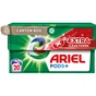 Капсули для прання Ariel Pods All-in-1 + Сила екстраочищення 20 шт. (8001090803474) - зменшене зображення 1