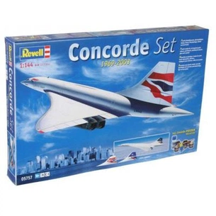 Збірна модель Revell Літак Concorde BA 1:144 (5757) зображення 1