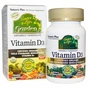 Вітамін Natures Plus Органічний Вітамін D3 5000IU, Source of Life Garden, 60 геле (NAP-30735) - зменшене зображення 1