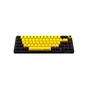 Клавіатура Lorgar KBP70MW Pro RGB Wireless/Bluetooth/USB UA Black/yellow (LRG-KBP70MW-YL-US) - зменшене зображення 2