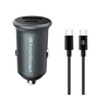 Зарядний пристрій Armorstandart USB Type-C PD20W + USB QC 3.0 Grey + cable USB-C (ARM82461) - зменшене зображення 1