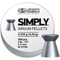 Пульки JSB Diabolo Simply 4,5 мм, 0.52 г, 500 шт/уп (001245-500) - зменшене зображення 1